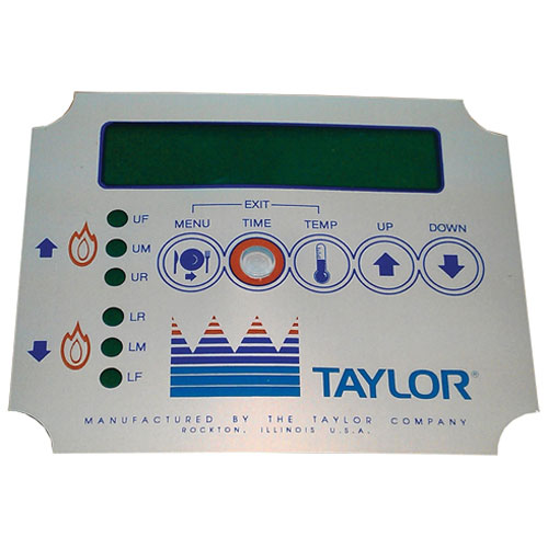 (image for) Taylor Freezer X74320-SER DECAL 